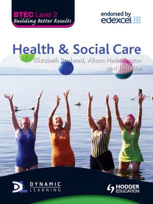 cover image of BTEC Level 2 First Health and Social Care